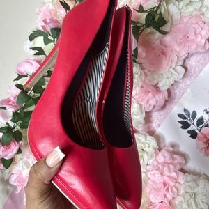 Red heels